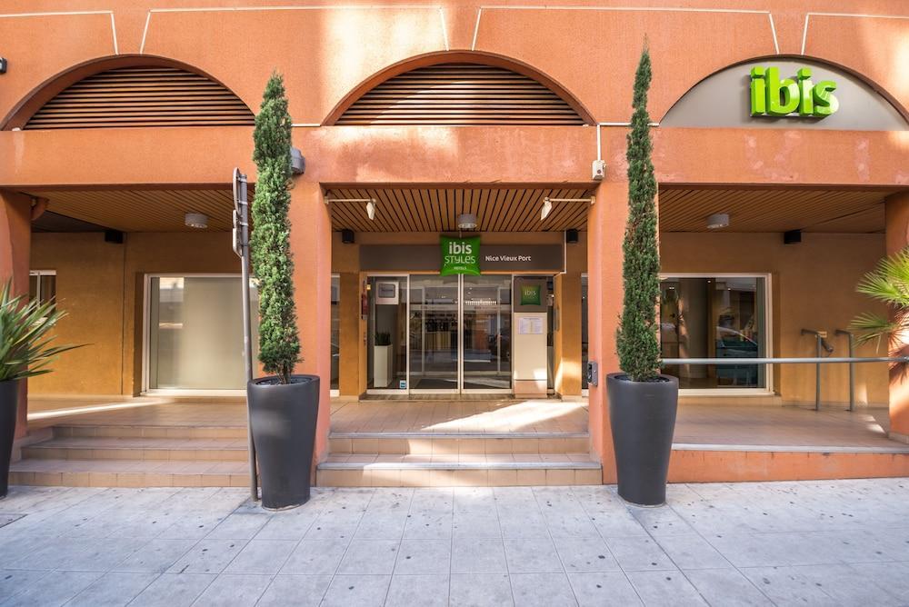 Ibis Styles Nice Centre Port Esterno foto