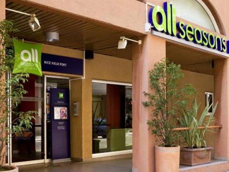 Ibis Styles Nice Centre Port Esterno foto