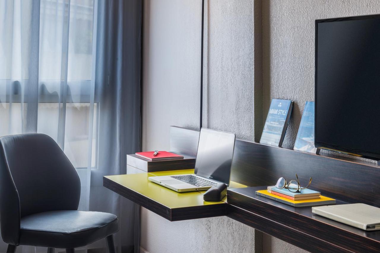 Ibis Styles Nice Centre Port Esterno foto